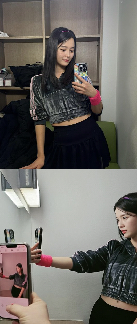 '13남매 장녀' 남보라, 36살에도 아이돌 미모…배꼽티 찰떡 소화