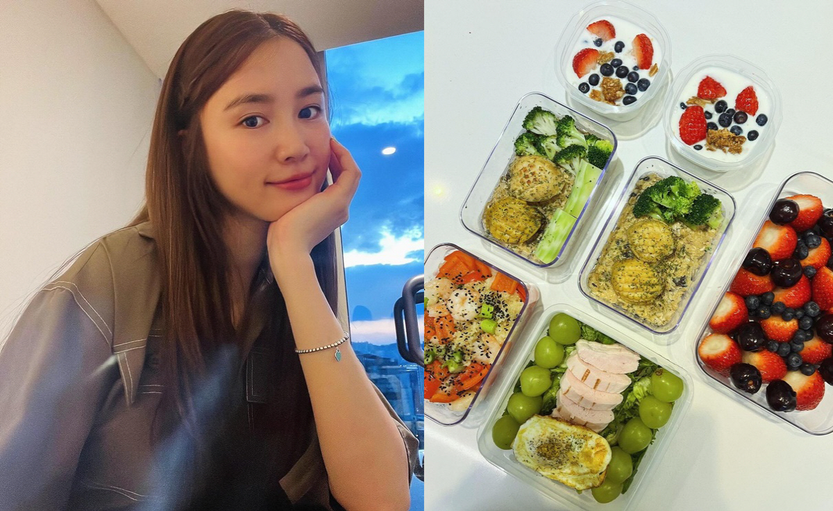 진아름, ♥남궁민이 반한 '아내표 도시락'..맛·건강 다 잡은 식단