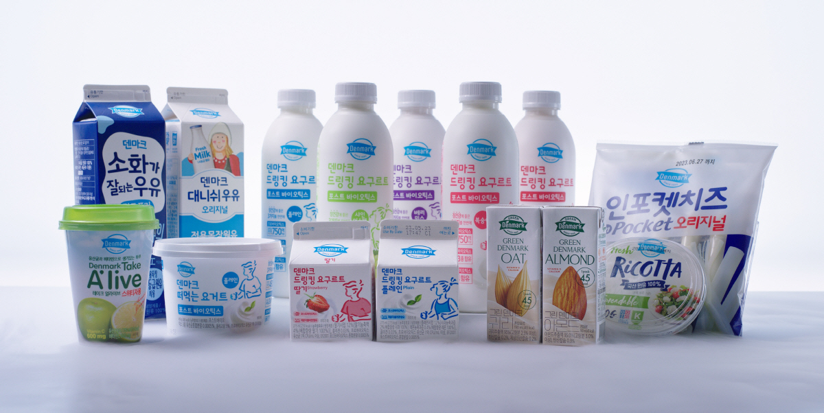 동원F&B, 덴마크산 유산균 함유한 '덴마크 하이(Hej)'로 액상 발효…