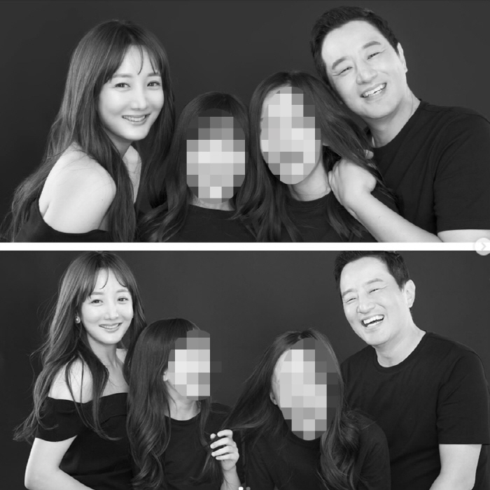 '남편상' 사강 49재에 첫 심경 "거기선 아프지 마..두딸 내가 지킬게…