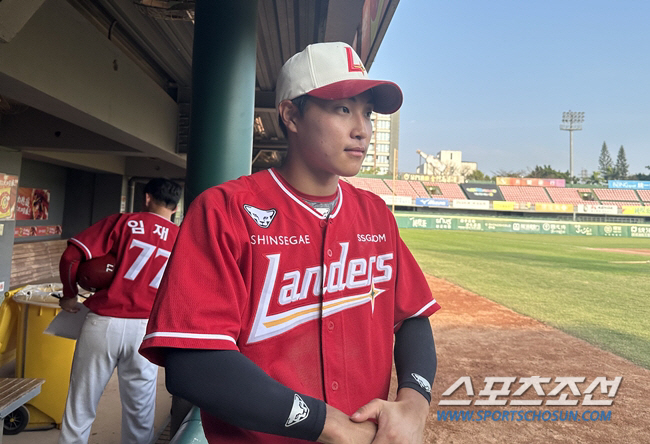 '물건은 물건이네' 3루타 폭발→멀티 히트까지, SSG 대형 유격수 탄생…