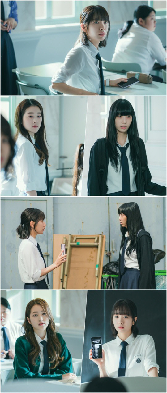 장다아, '장원영 언니' 꼬리표 뗄까 "연기 기대해달라"…'피라미드 게임…