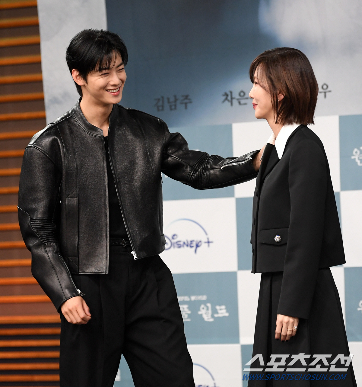 [SC현장]"이유가 필요 없는 캐스팅"…김남주x차은우 '원더풀 월드', …