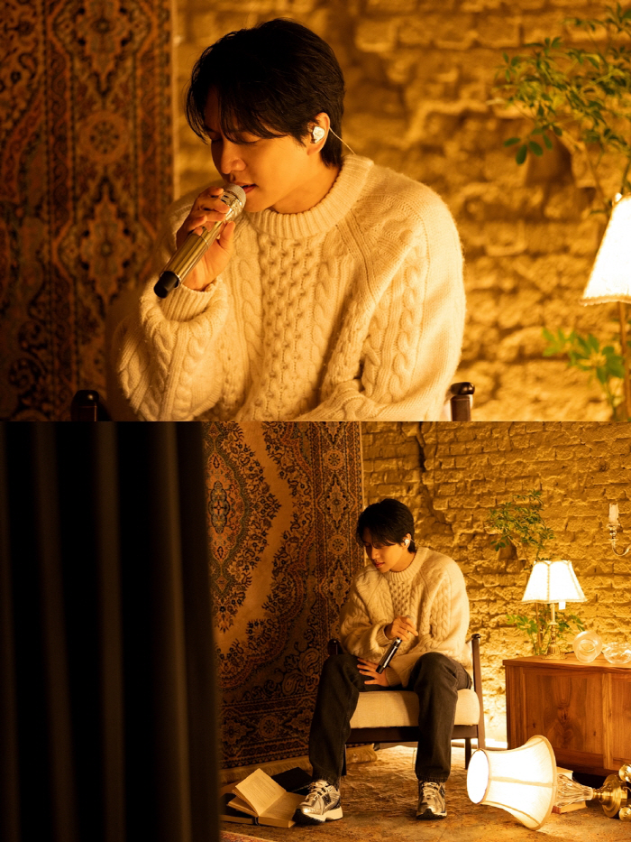 이승기, 임재범 '비상' 리메이크…'딸 아빠'의 본업 복귀 [공식]