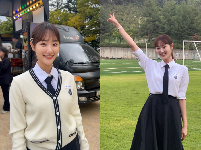 '피라미드 게임' 손지영, 여고생으로 변신…심리전 기대 UP