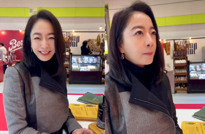 '현대家 며느리' 노현정 전 아나운서, 깜짝 근황 공개…눈부신 미모