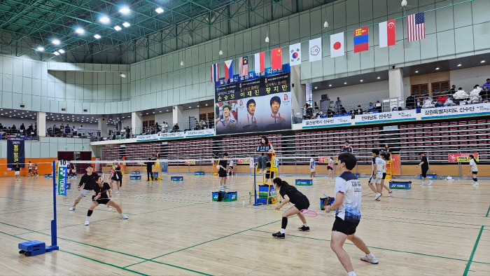 '대통령기'로 격상된 생활체육배드민턴대회, 역대 최대 규모 부산서 펼쳐진…