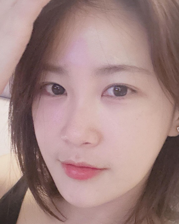 김지민, 과감한 민낯 셀카 "예쁜척 죄송"..♥김준호 사로잡은 미모