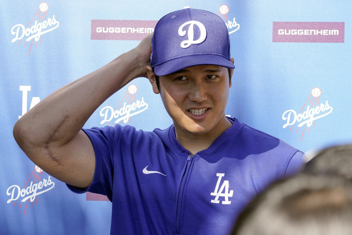 깜짝결혼 오타니, 직접 밝힌 아내의 정체+연애史 "같이 있으면 즐거워" …