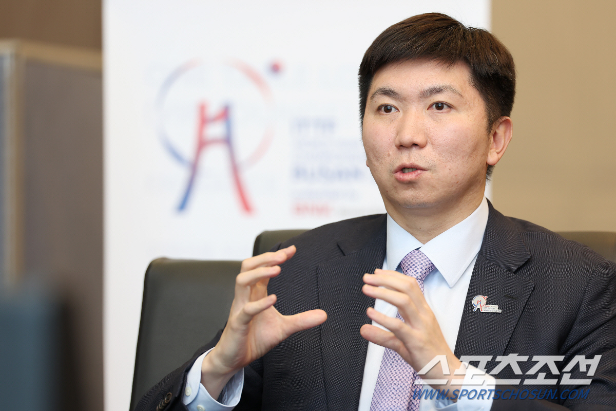 유승민 위원장"꺾이지않는 탁구의 가치 증명"...'스포츠관광X상생'부산세…