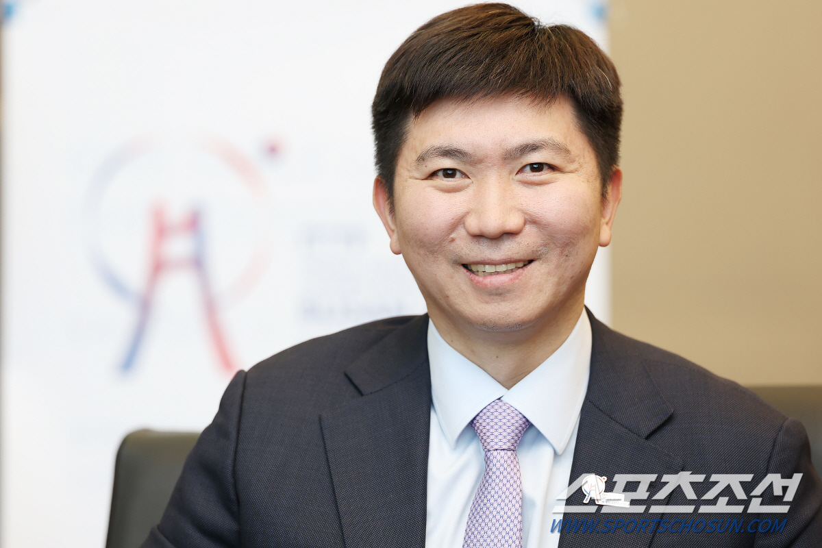 유승민 위원장"꺾이지않는 탁구의 가치 증명"...'스포츠관광X상생'부산세…