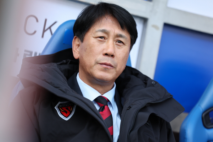 [현장인터뷰]'동해안 더비' 눈물, 박태하 감독 "울산전 패배, 다음 경…
