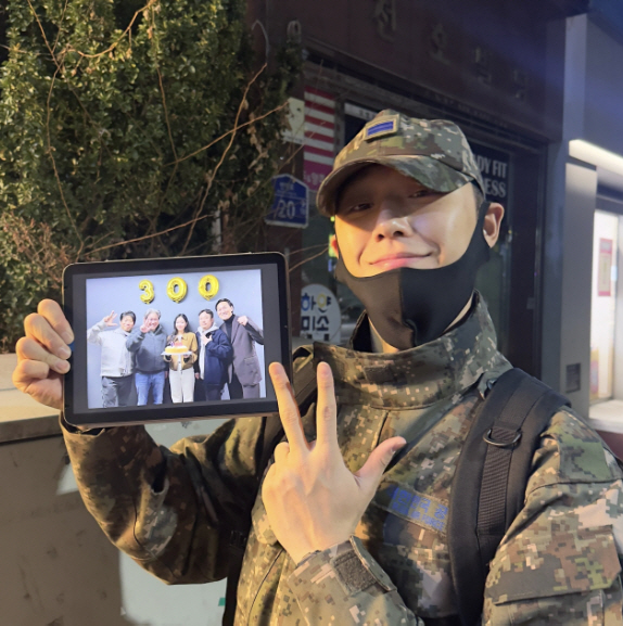 이도현 "현재 군 복무 중, 눈 떠보니 '파묘' 400만..성원에 진심으…