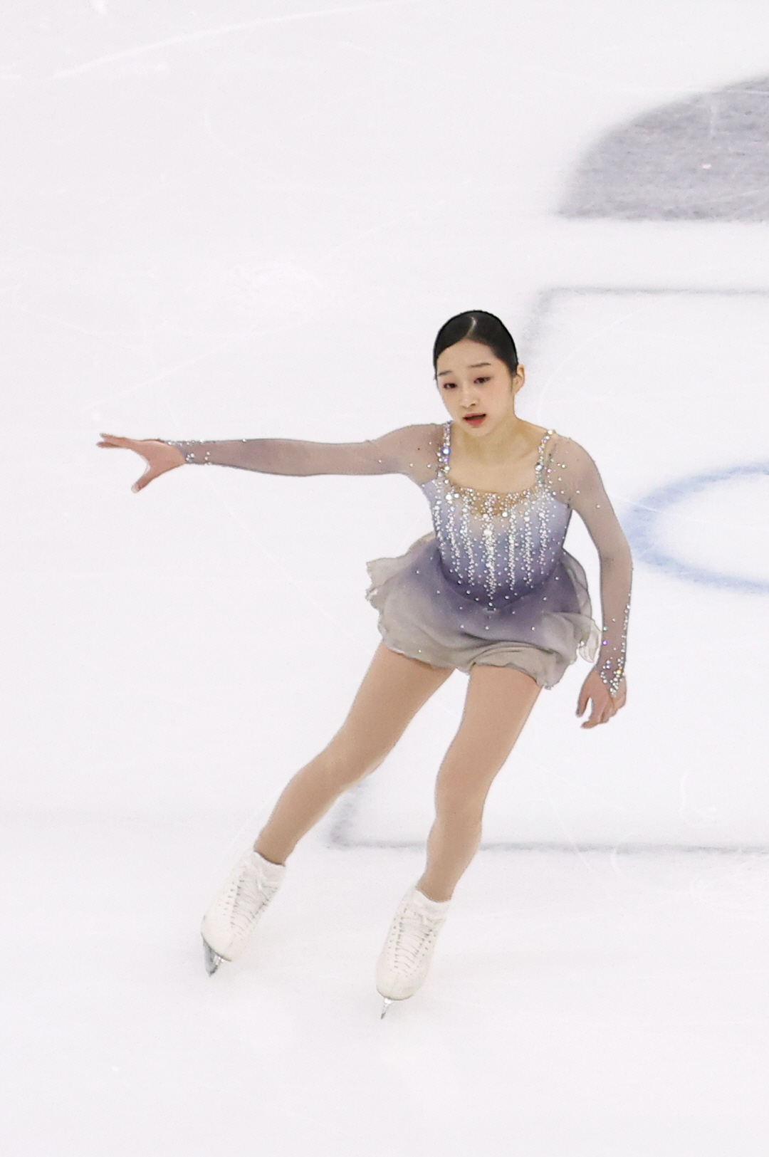 '리틀 김연아'신지아, 주니어 세계선수권 3회 연속 銀…'日 시마다 벽 …