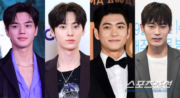 [SC이슈] 송강·황민현 가고, 강태오·차서원 온다…★들의 '軍 바톤터치…