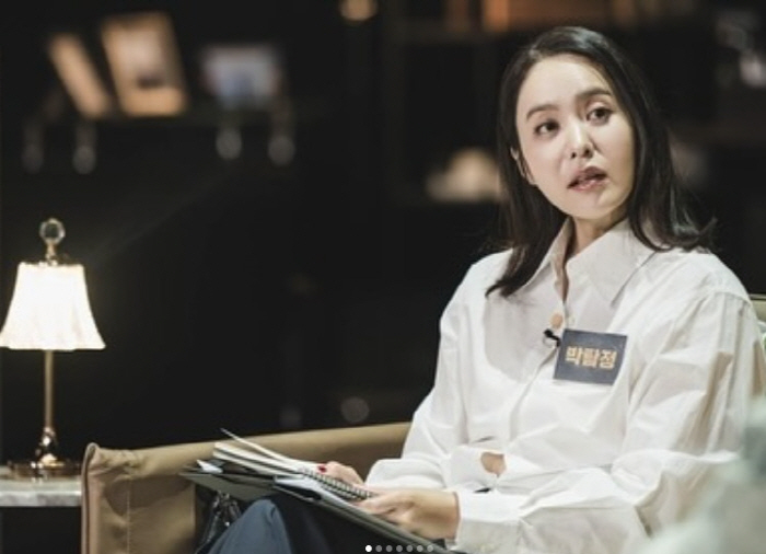 박지윤 "온전치 못한 멘탈에도…인정 받는 날 와" '크라임씬' 종영 소감…