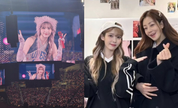 "아이유 콘서트=명절" 박명수→박은빈, 공연도 관객도 역대급…★총출동 […