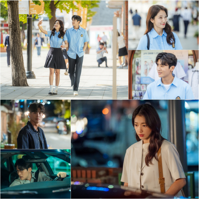 박신혜 출산도 잊겠어..박형식과 교복 데이트→불안함 엄습('닥터 슬럼프'…