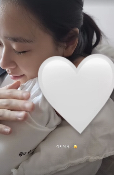 '금융맨♥' 손연재, 엄마 된 소감 "새로운 삶..너무 피곤한데 너무 행…