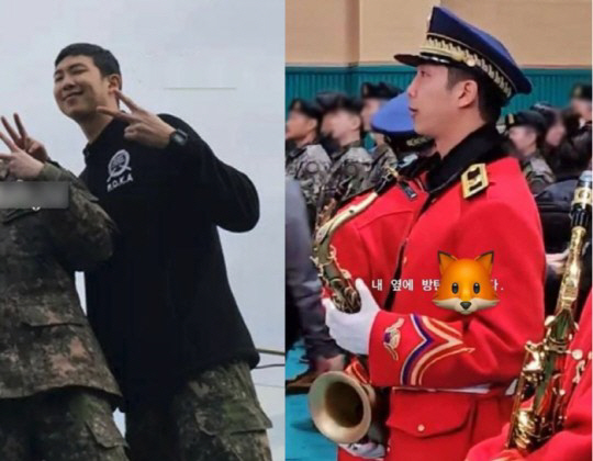 "라면 끊어야 해" 방탄 RM→뷔, 입대 3개월만에 '벌크업' 軍근황 […