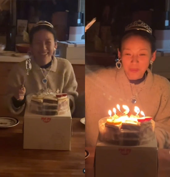 "늦었지만, 고백할거 있어요"…'이상순♥' 이효리, 뒤늦은 생일 고백