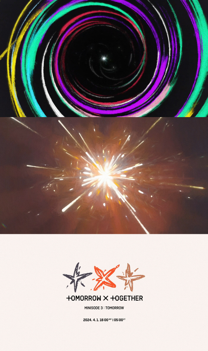 [공식]투모로우바이투게더, 4월 1일 컴백…데뷔 5주년 팬라이브서 깜짝 …