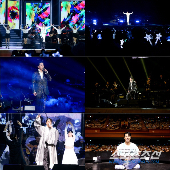 '트롯 신사' 장민호, 4개월간 계속된 전국투어 콘서트 마무리…서울 앙코…