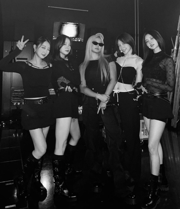 EXID, 故 신사동호랭이 떠나 보낸 후 완전체 뭉쳤다 "우리가 함께라는…
