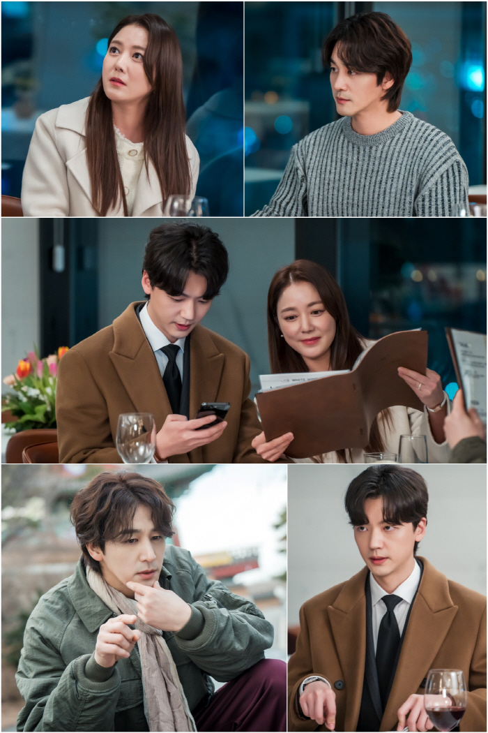 '피도 눈물도 없이' 불편한 감정 내비치는 장세현, 오창석 견제하는 눈빛…