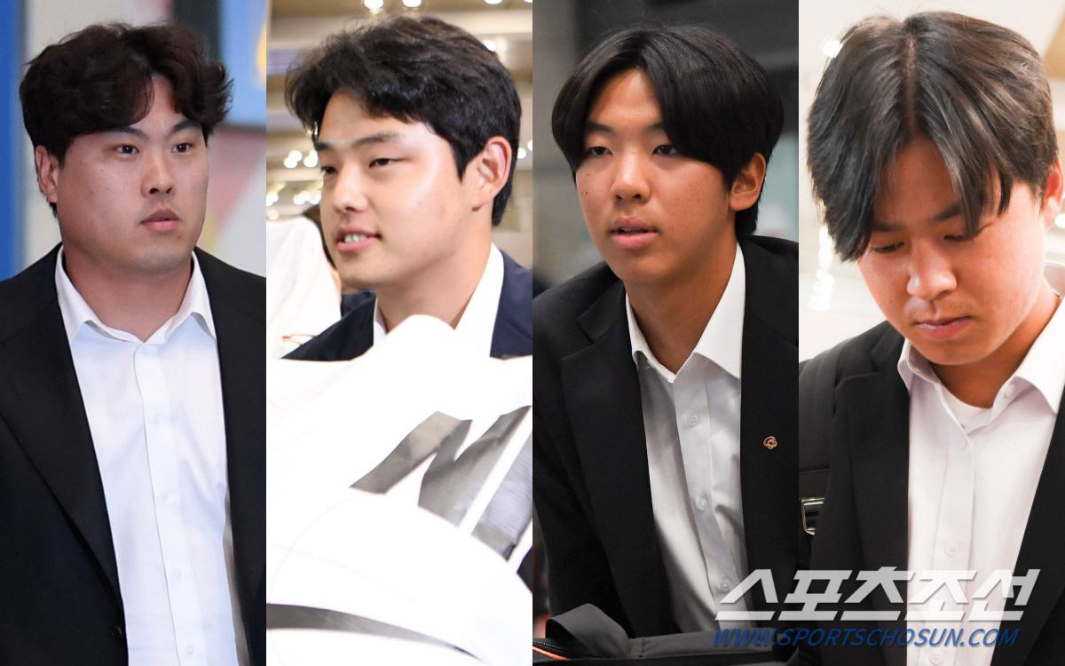 '한화 팬들은 오늘 계 탔네' 눈앞에서 류현진·문동주·황준서·노시환 보고…
