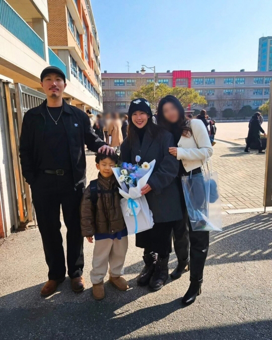 '별♥' 하하, 둘째 子 입학식 불참..절친이 대신 참석 '깜짝+뭉클'