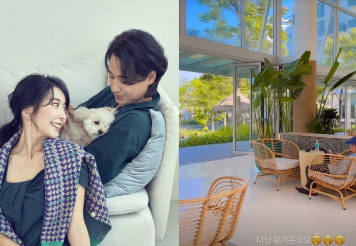 '유산·시험관→임신' 이지훈♥아야네, 해외로 '초호화 태교여행'.."다낭…