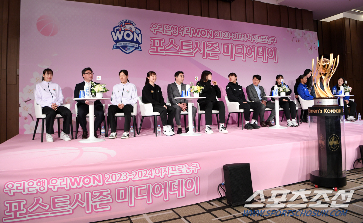 "우리팀 강점은 얼굴", "우린 잃을 게 없어" WKBL 플옵 앞두고 후…