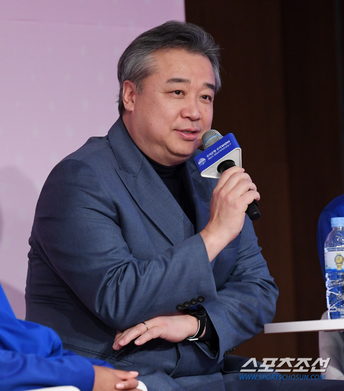 빵빵 터졌다! "사모님과 항상 스킨십을.." 미디어데이 MVP는 김단비와 임근배 감독