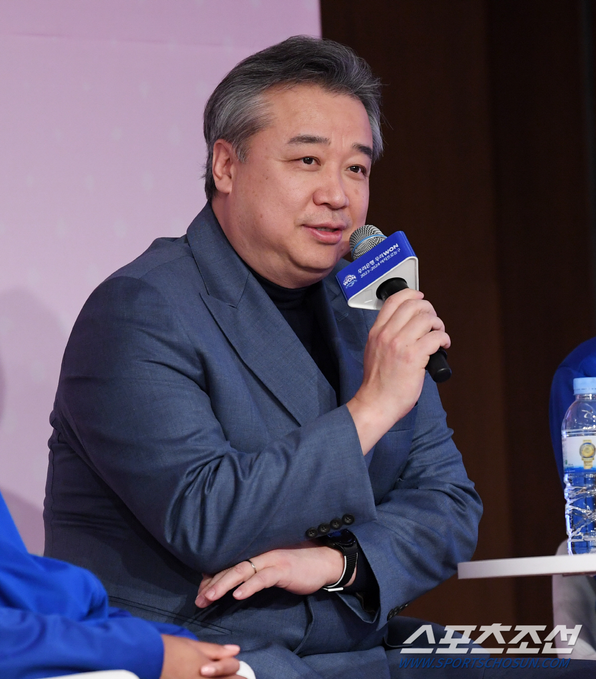 빵빵 터졌다! "사모님과 항상 스킨십을.." 미디어데이 MVP는 김단비와…