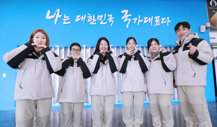 "우린 데플림픽의 팀킴! 金따서 한국 위상 드높일래요"
