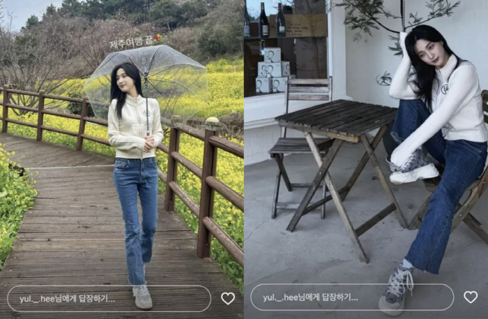 율희, 이혼·열애 부인 후 제주도 여행…사진은 누가 찍어줬을까?
