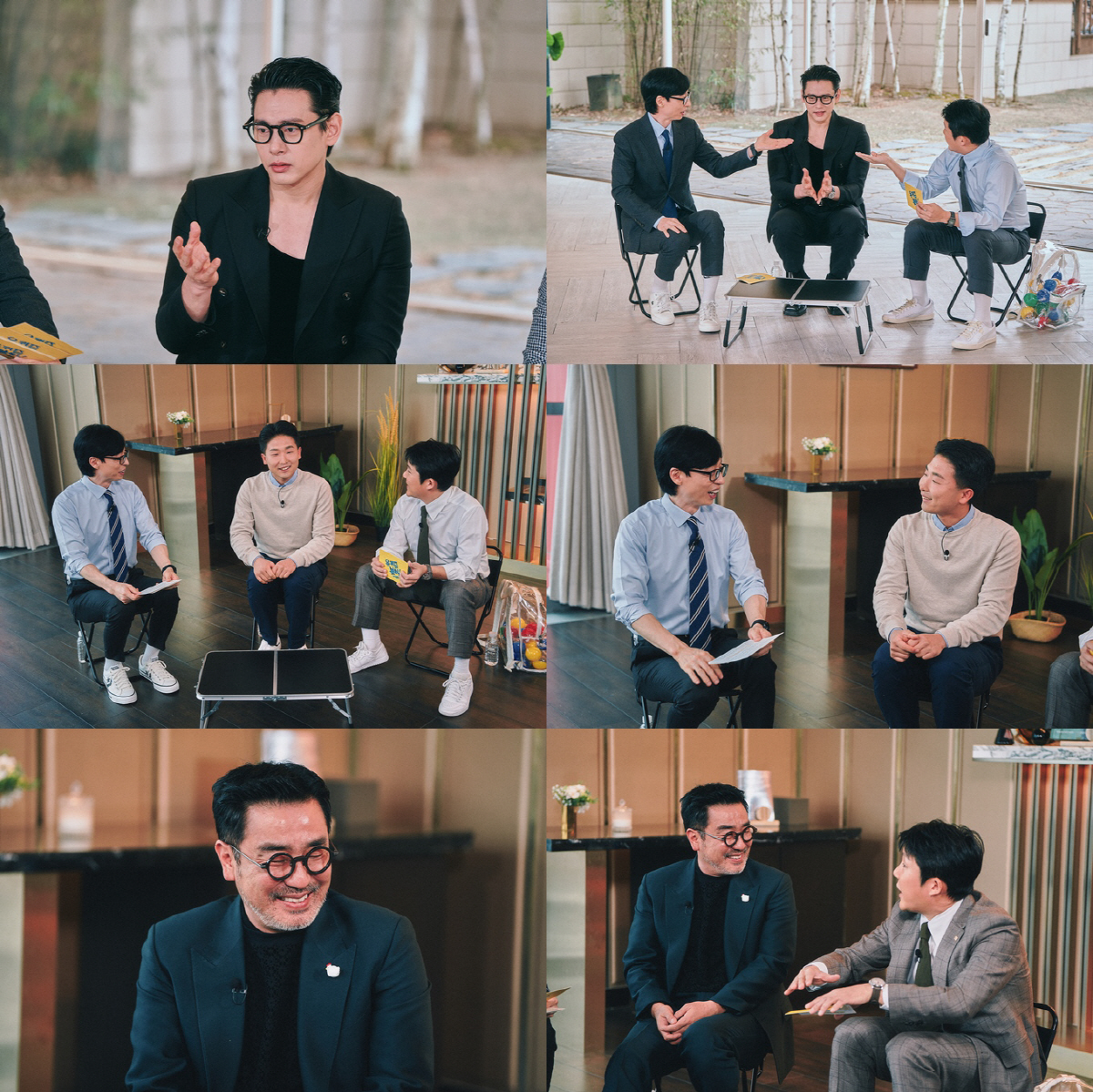 류승룡→유태오 '유느님' 유재석 만난다..연기인생 돌아보기('유퀴즈')