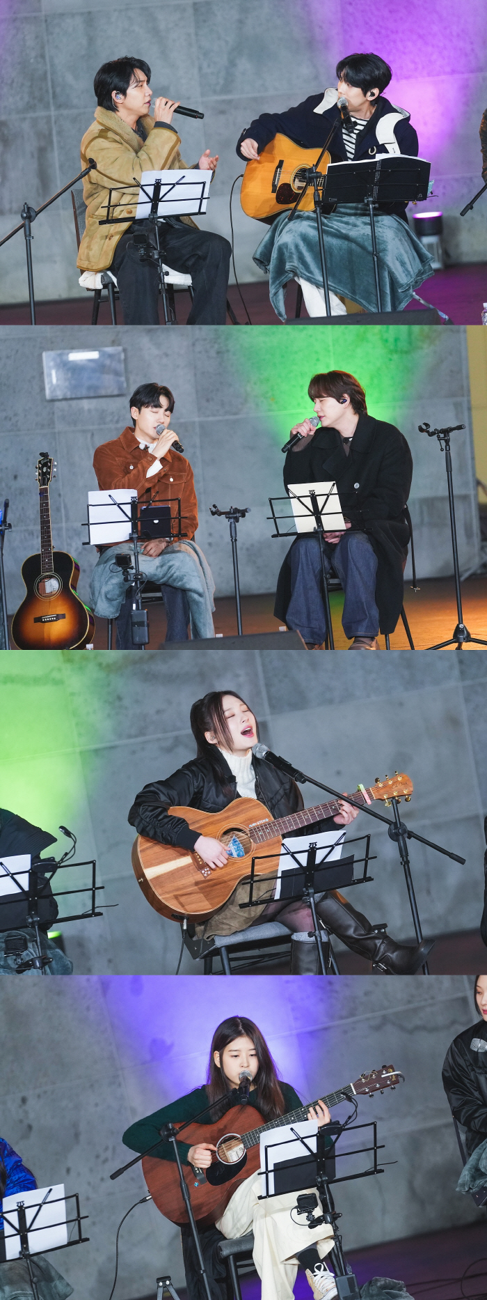 발라드 왕족 명예 건다..'유명가수와 길거리 심사단' 이승기VS규현, 자…
