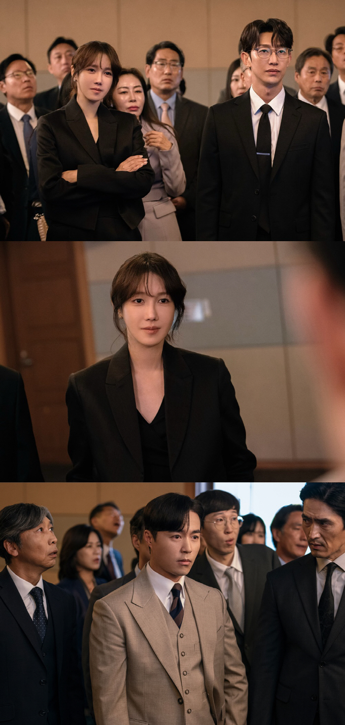 이지아X강기영, 기세등등 오민석 향해 빅펀치..통쾌 복수 예고('끝내주는…