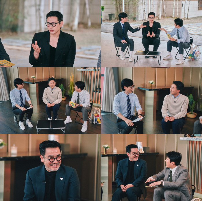'천만배우' 류승룡 "무명시절 유해진과 비데공장 아르바이트..작업 시스템…