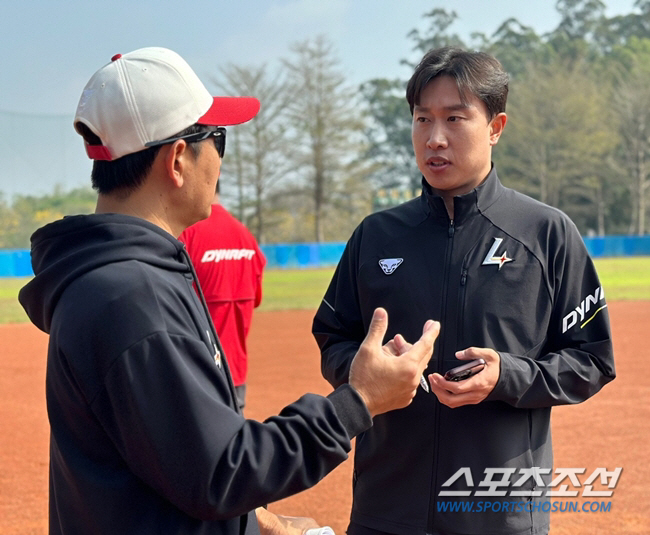 'NC 스윙맨 투수→프런트 변신 모범 사례' 박진우 SSG 2군 매니저 …