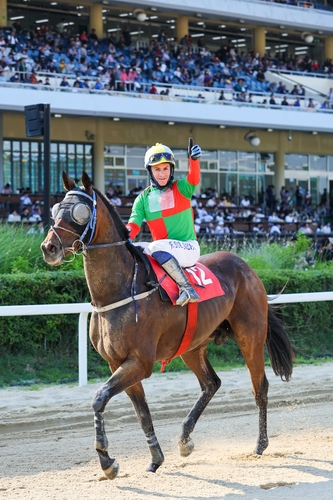 한국마사회, 한국경마 국제화 및 경주수준 향상…노력의 결실 거둬