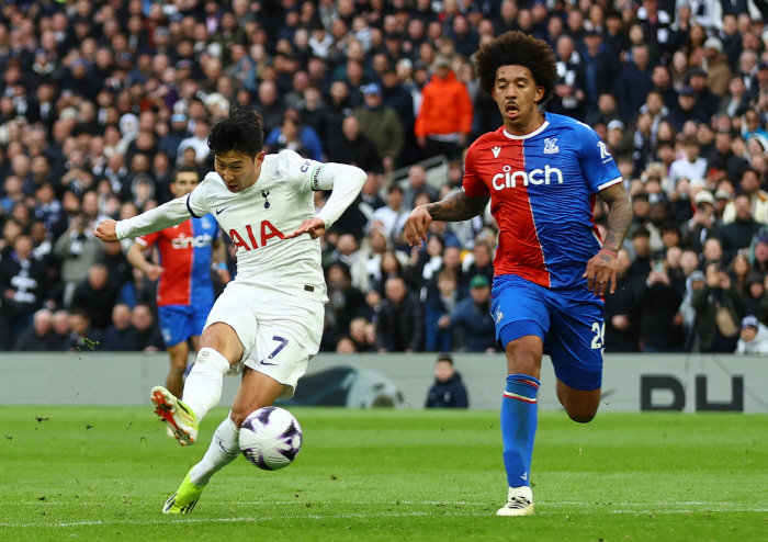'EPL 300경기 출전이 쉬워?' '리빙 레전드' 손흥민, 토트넘 역대…