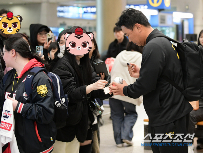 '꽃보다 감독 맞네!' 호랑이 사령탑의 폭발적인 인기, 팬들 기대에 답할…