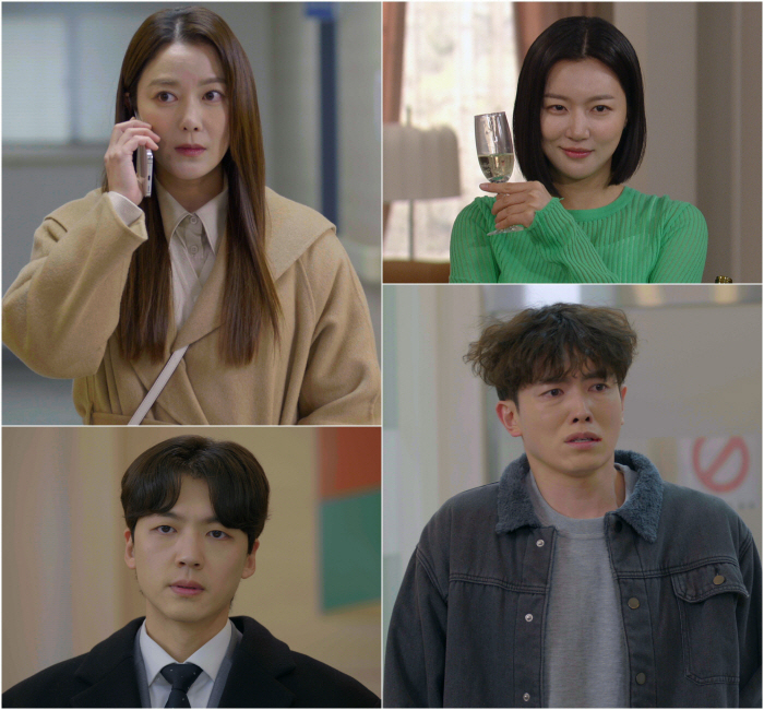 하연주, 이소연 유산 시킬 생각에 '섬뜩한 미소'('피도눈물도없이')