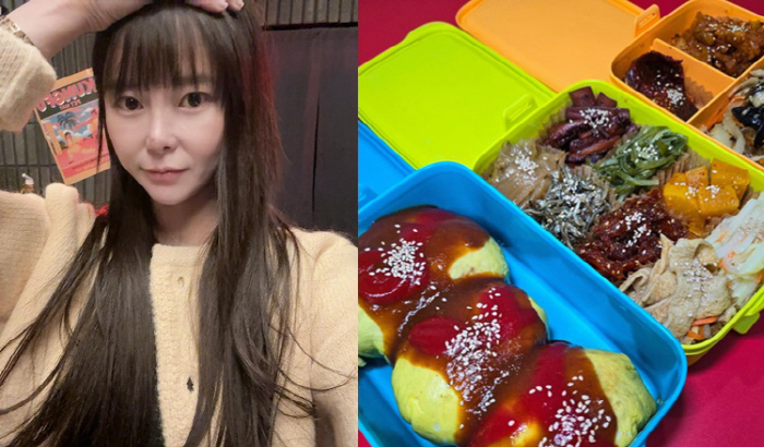 박지연, ♥이수근 위한 정성가득 도시락..반찬 개수 어마어마 "맛있게 드…