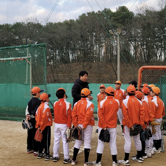 '회비면제' 파격 독립야구단, 지역 꿈나무 위한 재능기부까지 전 방위 활…