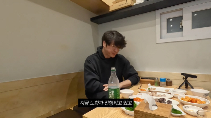 '44세' 성시경 "노화 진행 중...운동해도 살은 더 쪄" ('먹을텐데…