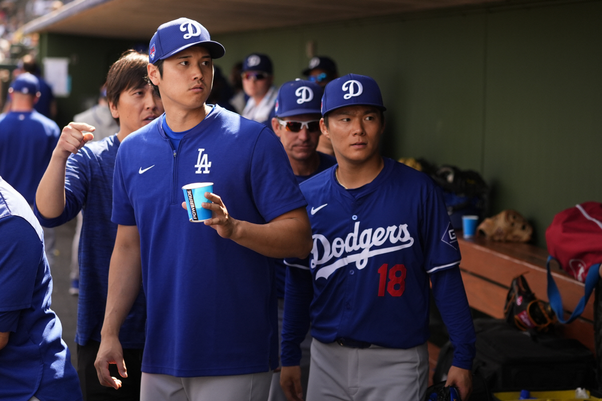 "난리난 LAD 캠프" 관중 11.2% 급증, 오타니-야마모토 효과...…